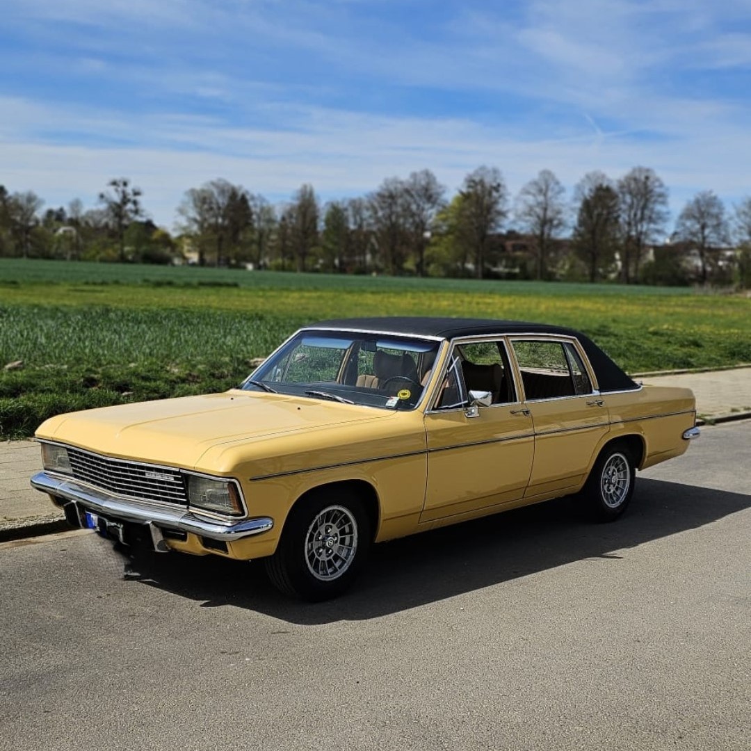 Historischer Opel Diplomat