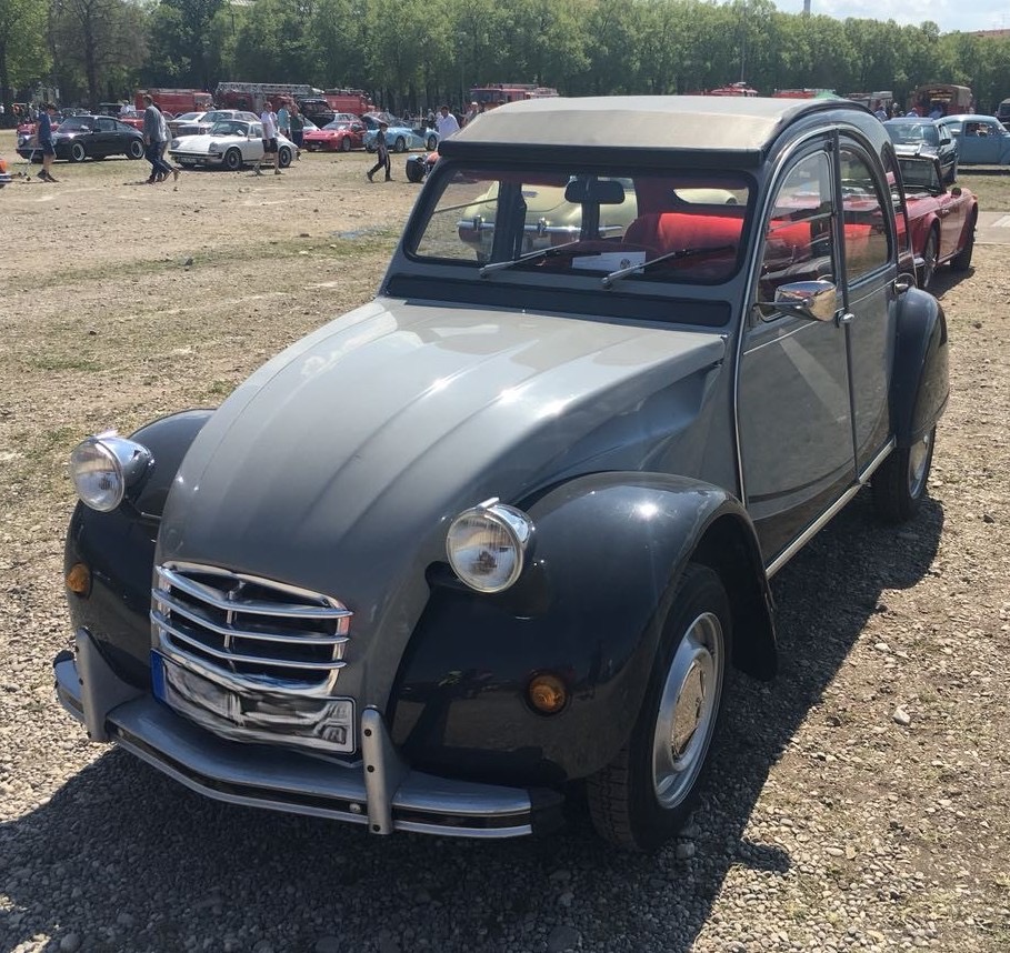 Citroën 2CV Oldtimer
