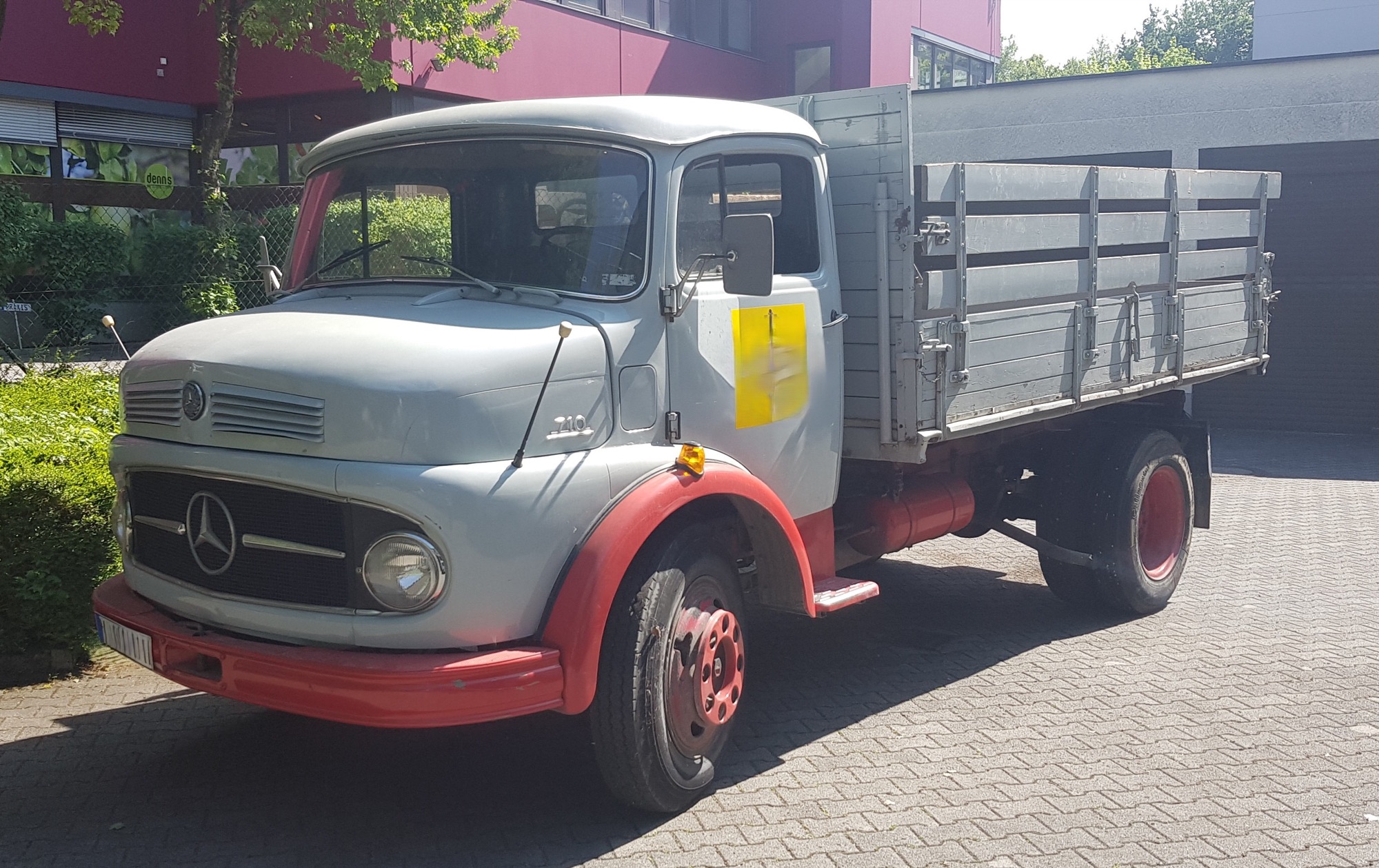 Historischer Kipper