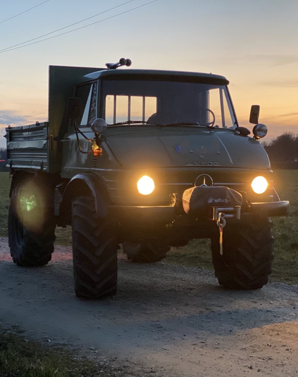 Klassischer Unimog